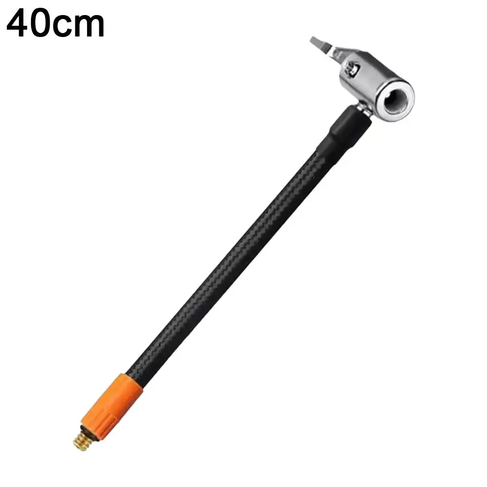 40cm For M6 Locking Air Chuck Air Hose Standard Tire Valve Fine Thread Inflation Hose Adapter Motorcycle Tire Maintenance Tool
40cm For M6 Locking Air Chuck Air Hose Standard Tire Valve Fine Thread Inflation Hose Adapter Motorcycle Tire Maintenance Tool