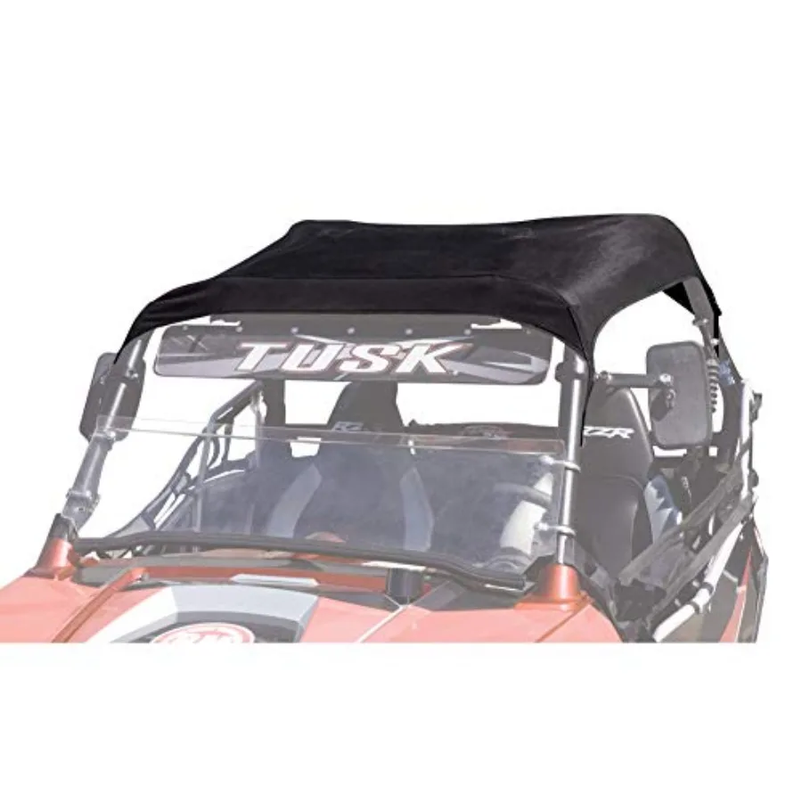 UTV Fabric Roof Bimini Top Bikini Roof Black Compatible with Polaris RZR 800 2007-2014/RZR 570 2012-2021
UTV Fabric Roof Bimini Top Bikini Roof Black Compatible with Polaris RZR 800 2007-2014/RZR 570 2012-2021