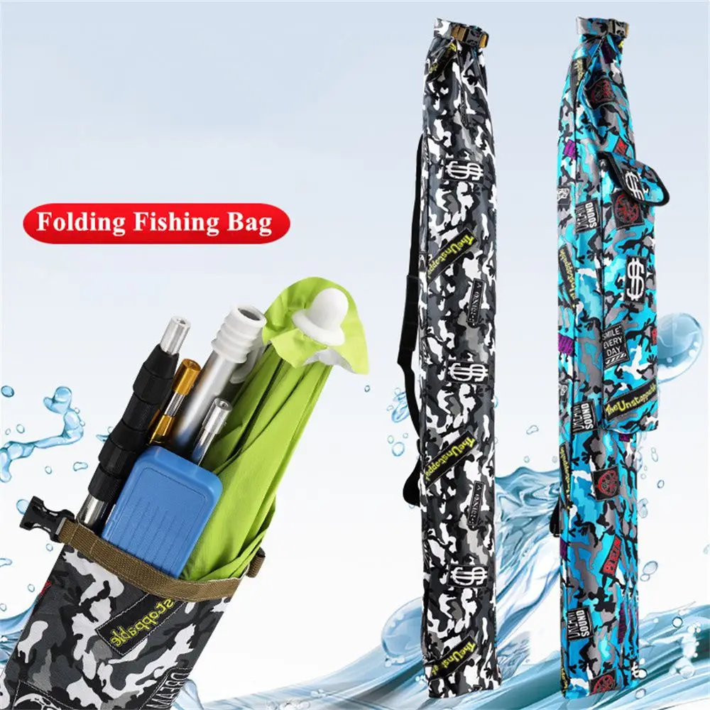 Fishing Tool Foldable 130cm Large Capacity Waterproof Fishing Umbrella Bag Fishing Tackle Bag Rod Storage Bag Fishing Pole Bag
Fishing Tool Foldable 130cm Large Capacity Waterproof Fishing Umbrella Bag Fishing Tackle Bag Rod Storage Bag Fishing Pole Bag