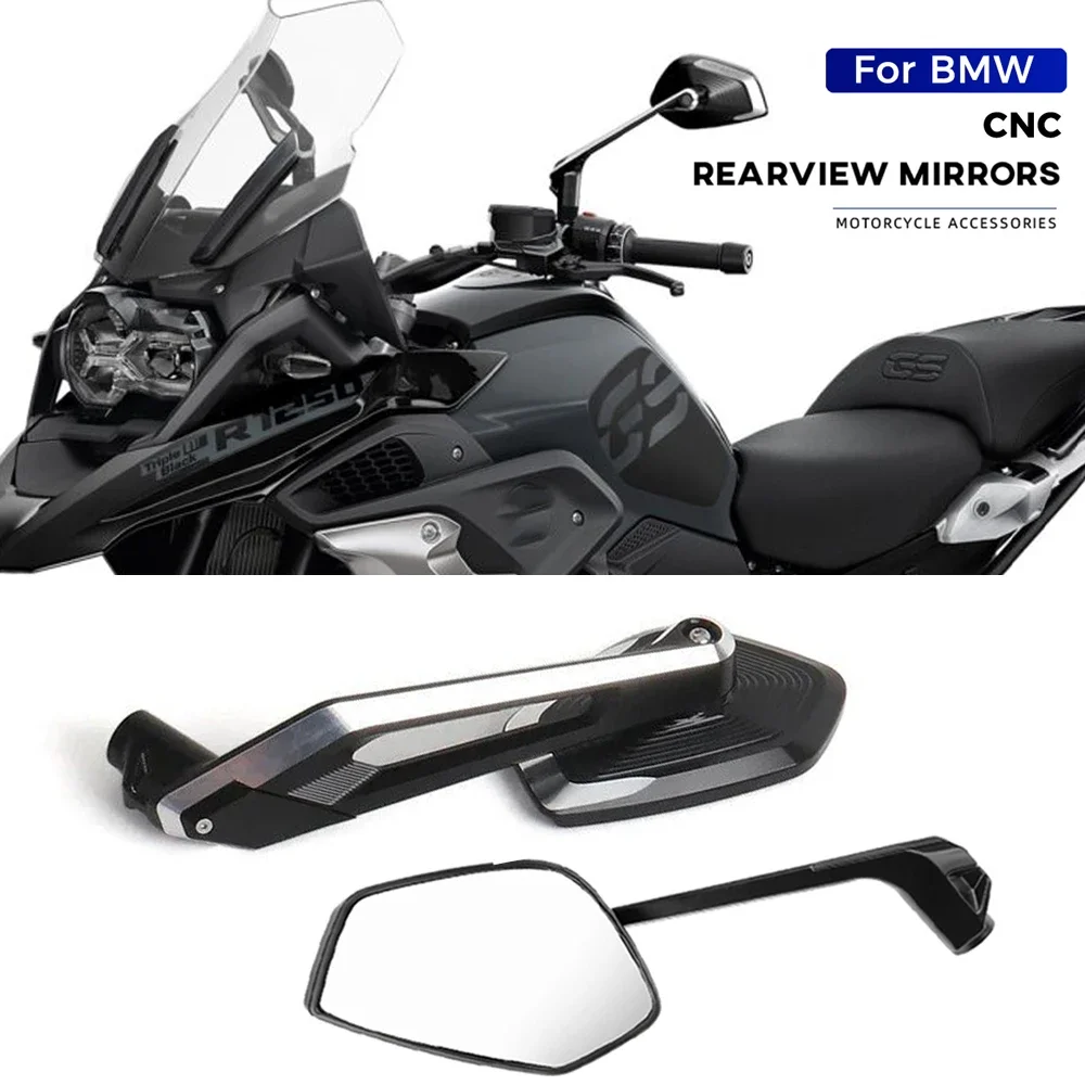Aluminum Side Rearview Mirror For BMW R1250GS LC R1200GS F900R G310GS S1000R R1250RS F900XR C400X/GT Motorcycle Accessories 2024
Aluminum Side Rearview Mirror For BMW R1250GS LC R1200GS F900R G310GS S1000R R1250RS F900XR C400X/GT Motorcycle Accessories 2024