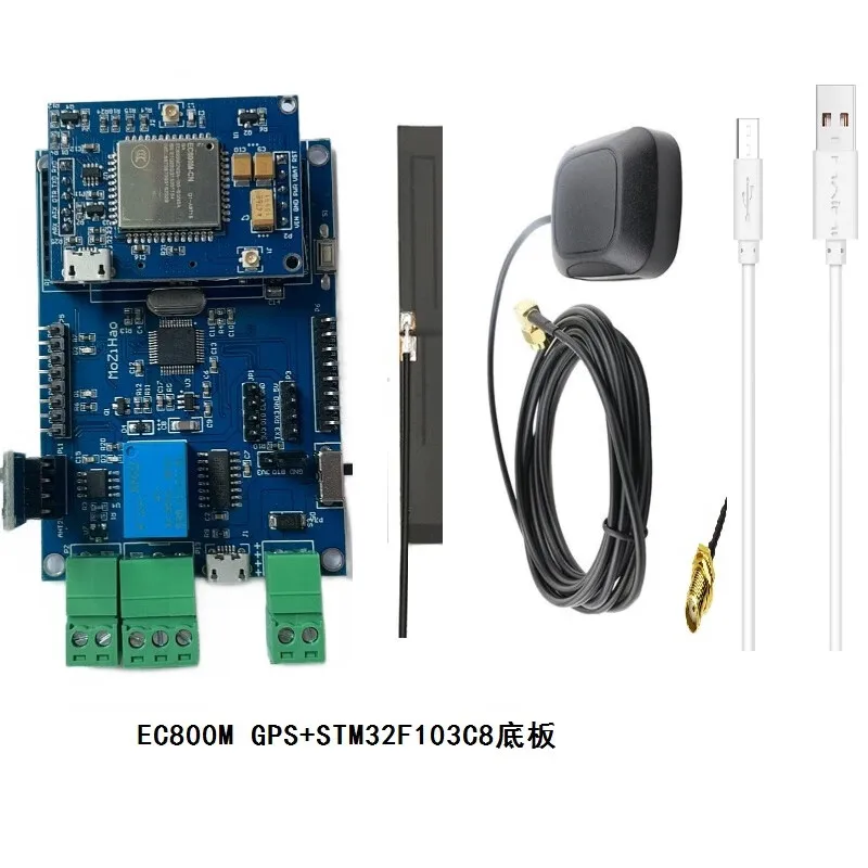 Cheng small size supports GPS positioning CAT1 Internet of Things 4G wireless telecommunications EC800M GNSS + STM32F103
Cheng small size supports GPS positioning CAT1 Internet of Things 4G wireless telecommunications EC800M GNSS + STM32F103