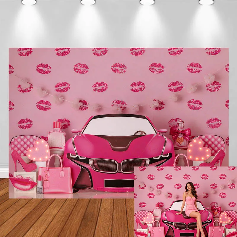 LS Photography Backdrop Girl Lipstick Sports Car High Heel Handbag Decor Birthday Cake Smash Adults Portrait Photo Background
LS Photography Backdrop Girl Lipstick Sports Car High Heel Handbag Decor Birthday Cake Smash Adults Portrait Photo Background