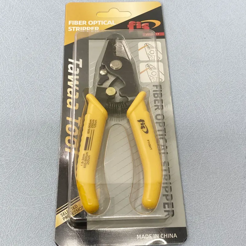 FTTH Miller clamp Fiber stripping pliers Tri-Hole Fiber Optic Stripper Miller Wire cutter Slitter 1 PCS
FTTH Miller clamp Fiber stripping pliers Tri-Hole Fiber Optic Stripper Miller Wire cutter Slitter 1 PCS