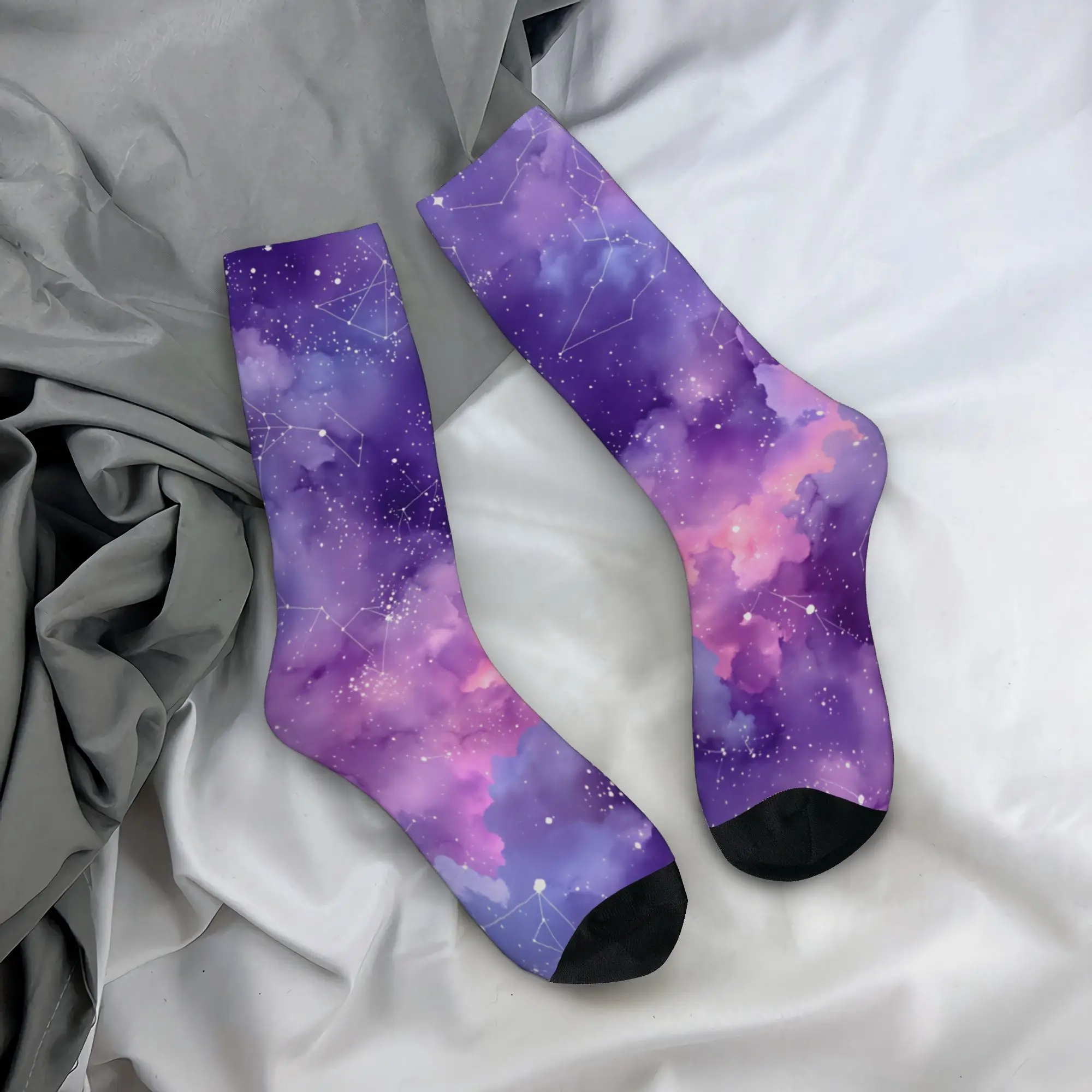 Galaxy Sunglasses Socks Retro Stockings Men Comfortable Running Sports Socks Autumn Printed Anti Skid Socks
Galaxy Sunglasses Socks Retro Stockings Men Comfortable Running Sports Socks Autumn Printed Anti Skid Socks