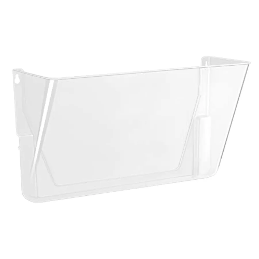 Expandable Plastic Wall File Organizer, Hanging File Holder, Letter Size,,Clear, Space Saving for Office Home
Expandable Plastic Wall File Organizer, Hanging File Holder, Letter Size,,Clear, Space Saving for Office Home