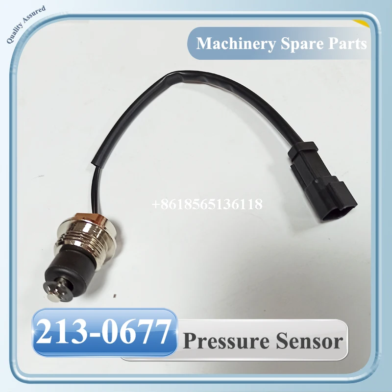 Датчик уровня масла Датчик давления 213-0677 2130677 для экскаватора E320C
Датчик уровня масла Датчик давления 213-0677 2130677 для экскаватора E320C