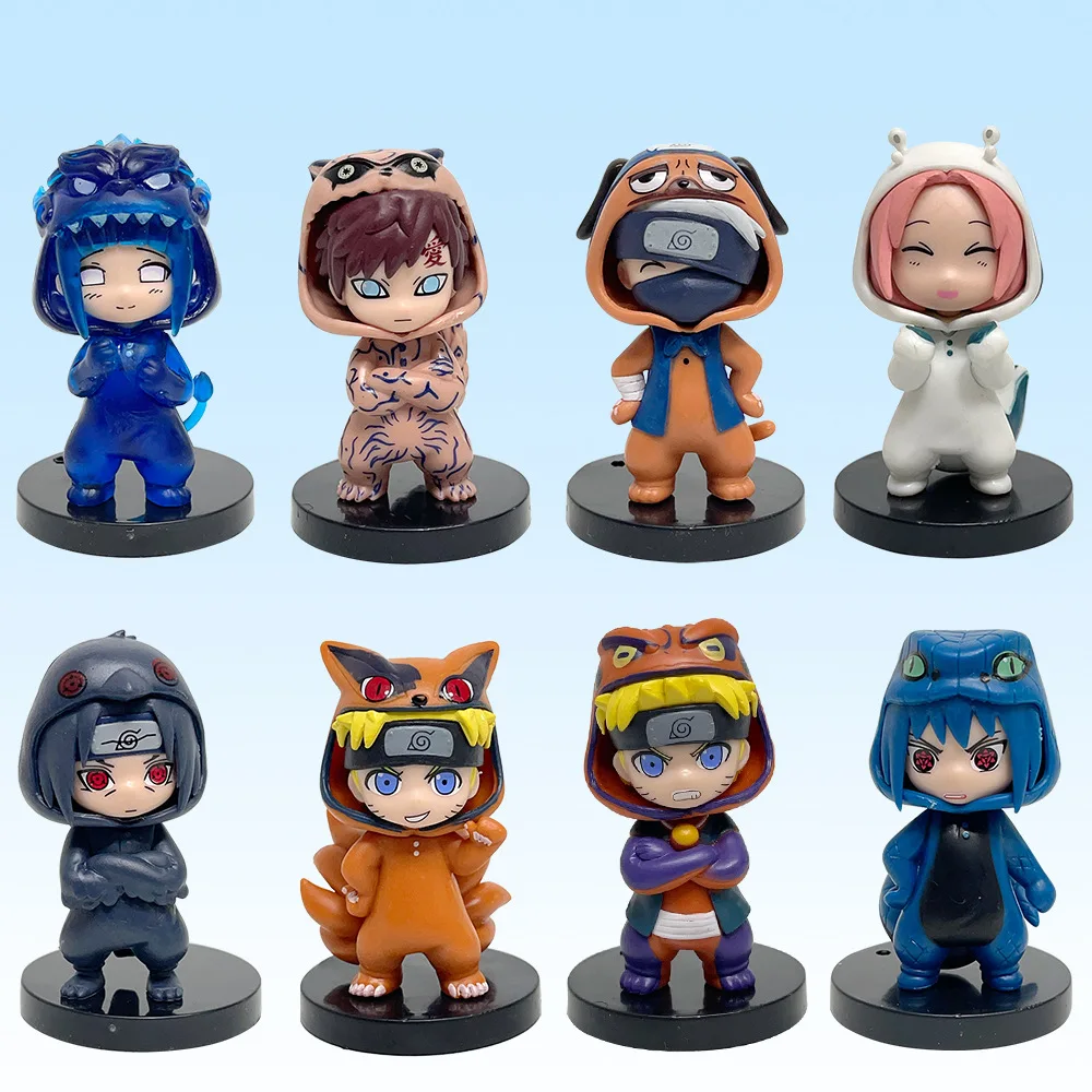 Bandai Naruto Bnfigureq Pajamars Series Blind Box Action Figures - SASUKE KAKASHI Costume Design Toy Model Collectible Gift
Bandai Naruto Bnfigureq Pajamars Series Blind Box Action Figures - SASUKE KAKASHI Costume Design Toy Model Collectible Gift