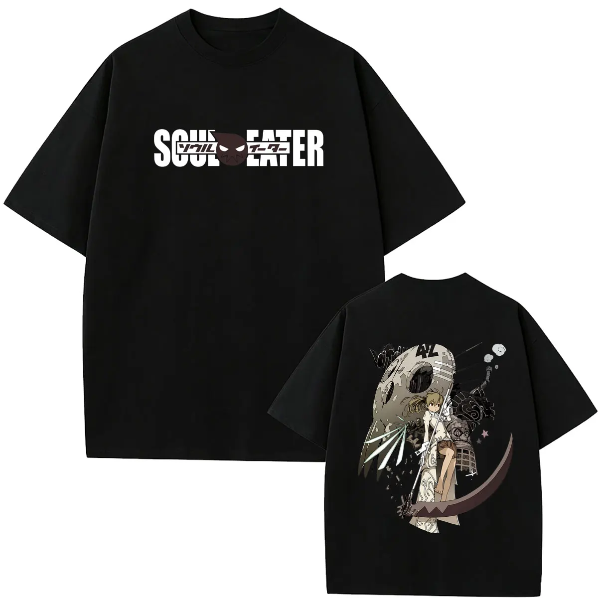 Anime Soul Eater Maka Albarn Graphic T Shirts Men Women Fashion Manga T-shirt Summer Male Casual Oversized Crewneck Tshirt Tops
Anime Soul Eater Maka Albarn Graphic T Shirts Men Women Fashion Manga T-shirt Summer Male Casual Oversized Crewneck Tshirt Tops