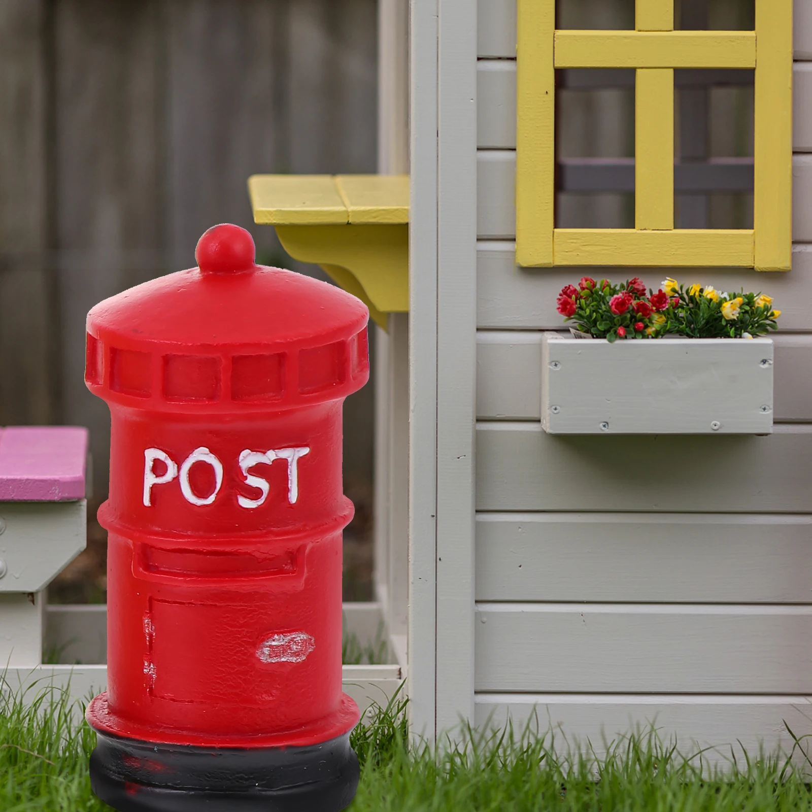 4pcs Mini Resin Mailbox Decoration Durable Crafted Miniature Resin Mailbox Micro Landscape Ornament Mini
4pcs Mini Resin Mailbox Decoration Durable Crafted Miniature Resin Mailbox Micro Landscape Ornament Mini
