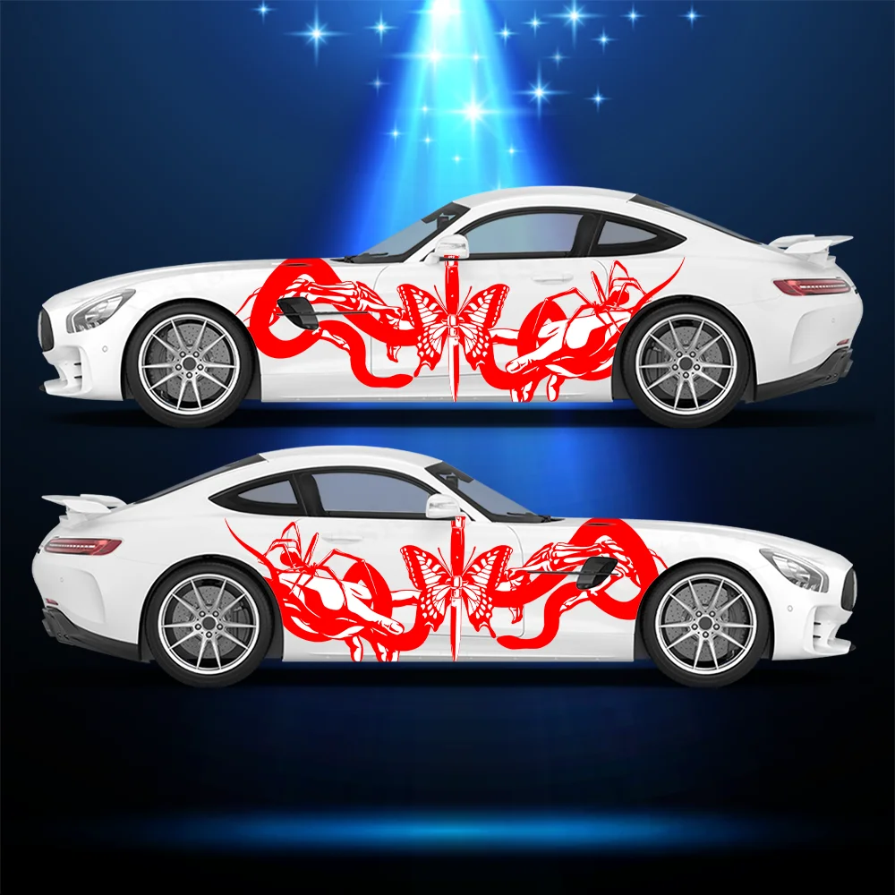 Виниловые наклейки для автомобиля с бабочкой, змеей и волком, самоклеящаяся наклейка из ПВХ, подходит для грузовиков, внедорожников, украшения, автоаксессуары, подарок
Виниловые наклейки для автомобиля с бабочкой, змеей и волком, самоклеящаяся наклейка из ПВХ, подходит для грузовиков, внедорожников, украшения, автоаксессуары, подарок