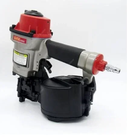 Pneumatic Coil Nailer CN55 CN70 CN80 Industrial Roofing Pneumatic Roll Nail Gun Siding Coil Nailer Gun Air Nail Gun 25-80mm
Pneumatic Coil Nailer CN55 CN70 CN80 Industrial Roofing Pneumatic Roll Nail Gun Siding Coil Nailer Gun Air Nail Gun 25-80mm