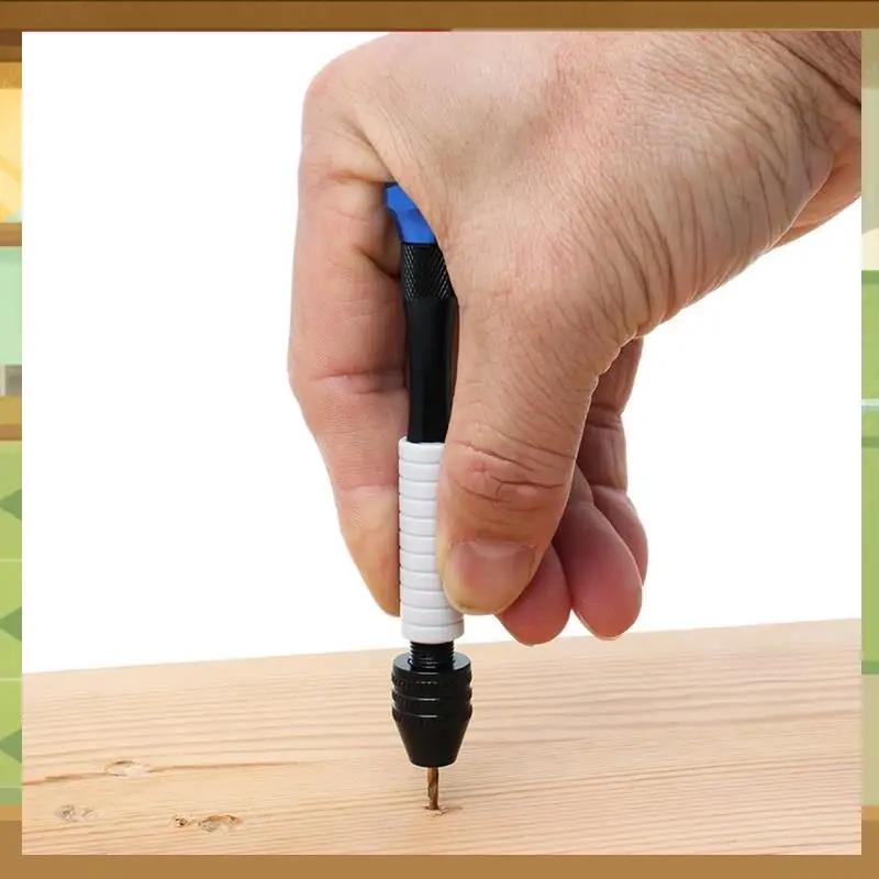 Pin Vise Hand Drill Manual Drills W/25Pcs Drill Bits (0.5Mm-3Mm) -Rotary Hobby Drill For Jewelry Making, Wood-BAAX
Pin Vise Hand Drill Manual Drills W/25Pcs Drill Bits (0.5Mm-3Mm) -Rotary Hobby Drill For Jewelry Making, Wood-BAAX
