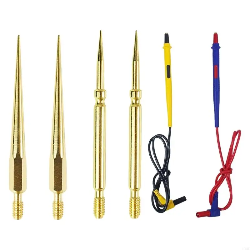 2025 New Test Leads Electronic Tester Pen Needle Test Pen/Test Pin Replacement Pen Tip
2025 New Test Leads Electronic Tester Pen Needle Test Pen/Test Pin Replacement Pen Tip