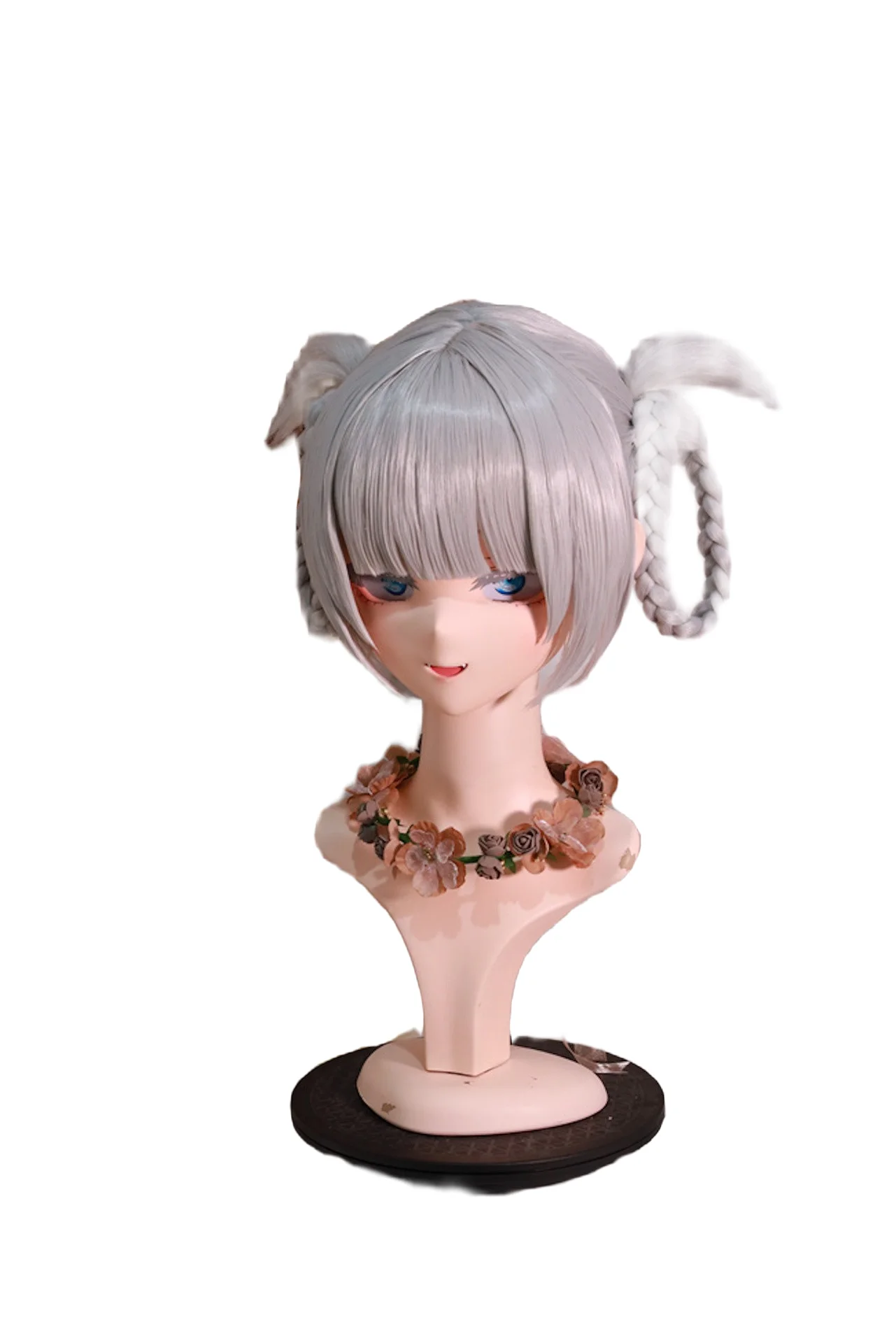 (NFD-522) Customize Character Female/Girl Resin Kig Half Head With Lock Anime Cosplay Japanese Animego Kigurumi Mask
(NFD-522) Customize Character Female/Girl Resin Kig Half Head With Lock Anime Cosplay Japanese Animego Kigurumi Mask