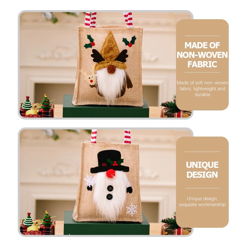 3pcs Christmas Gift Bags Cartoon Gnome Design Xmas Candy Pouches Reusable Party Favor Bag Festival Wrapping Supplies
3pcs Christmas Gift Bags Cartoon Gnome Design Xmas Candy Pouches Reusable Party Favor Bag Festival Wrapping Supplies