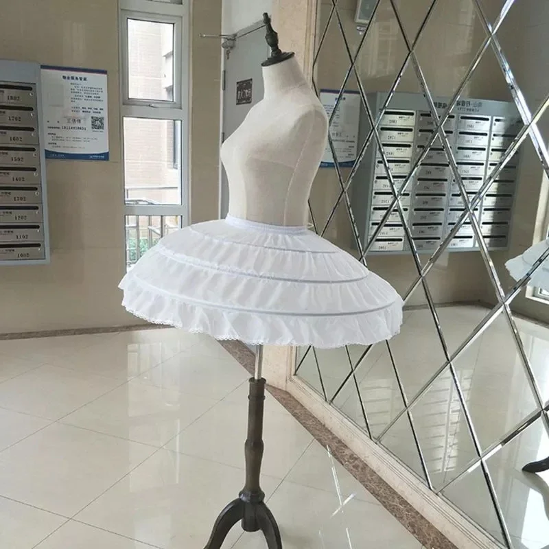 Short Petticoat with Lace Edge for Prom Wedding Dress Women A Line Underskirt Bridal Crinoline
Short Petticoat with Lace Edge for Prom Wedding Dress Women A Line Underskirt Bridal Crinoline