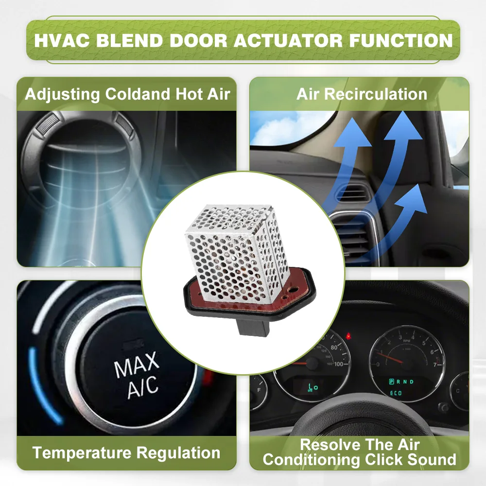 For Honda Fit 2009 2010 2011 2012 4 Pins A/C Heater Blower Fan Motor Fan Resistor RU1401 973549 JA1788 4P1666 79335-TF0-G01
For Honda Fit 2009 2010 2011 2012 4 Pins A/C Heater Blower Fan Motor Fan Resistor RU1401 973549 JA1788 4P1666 79335-TF0-G01