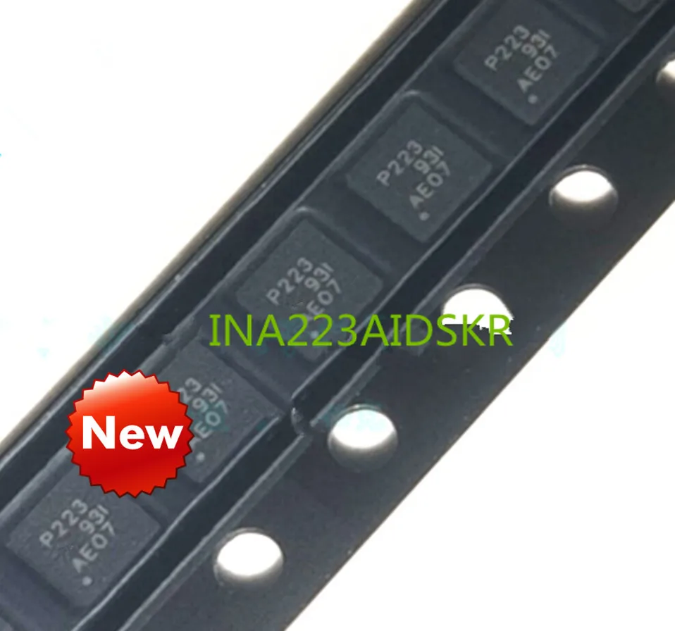 INA223AIDSKR INA223 трафаретная печать P223 чувствительный усилитель тока SON-10 совершенно новый и оригинальный
INA223AIDSKR INA223 трафаретная печать P223 чувствительный усилитель тока SON-10 совершенно новый и оригинальный