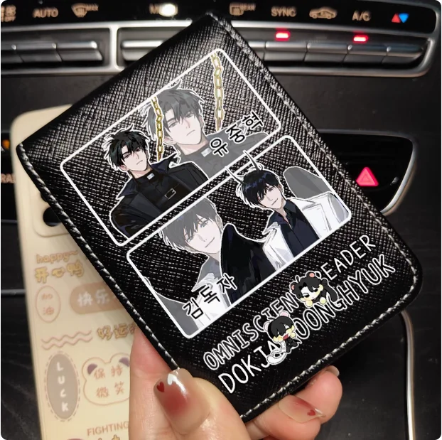 Модный кошелек Всемогущий читатель в стиле аниме, кошелек из искусственной кожи, держатель для карт, сумка, подарок для косплея B2057
Модный кошелек Всемогущий читатель в стиле аниме, кошелек из искусственной кожи, держатель для карт, сумка, подарок для косплея B2057