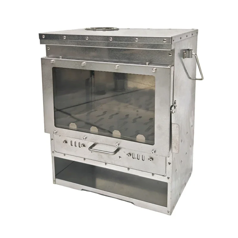 Stainless Steel Smokeless Fireplace Multifunctional Tent Firewood Stove Camping Firewood Stove Portable Heating Stove Smokeless
Stainless Steel Smokeless Fireplace Multifunctional Tent Firewood Stove Camping Firewood Stove Portable Heating Stove Smokeless