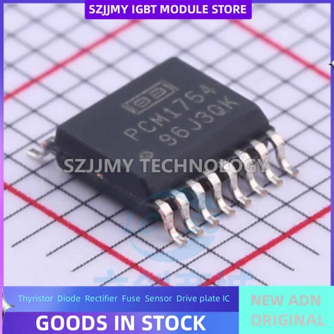 50PCS/LOT PCM1754DBQR PCM1754 SSOP16 New Original MICRO CONTROLLER GOOD PRICE AND QUALITY
50PCS/LOT PCM1754DBQR PCM1754 SSOP16 New Original MICRO CONTROLLER GOOD PRICE AND QUALITY