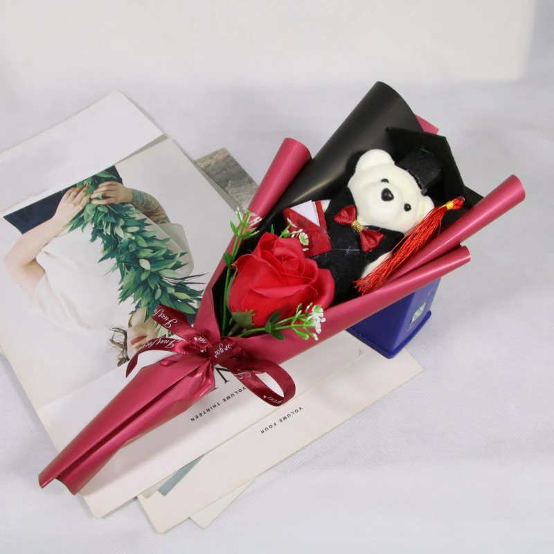 New Bouquet Decoration Bear Bouquet Graduation Gift Animal Bouquet Cartoon Lovely Bear Valentine'S Day
New Bouquet Decoration Bear Bouquet Graduation Gift Animal Bouquet Cartoon Lovely Bear Valentine'S Day