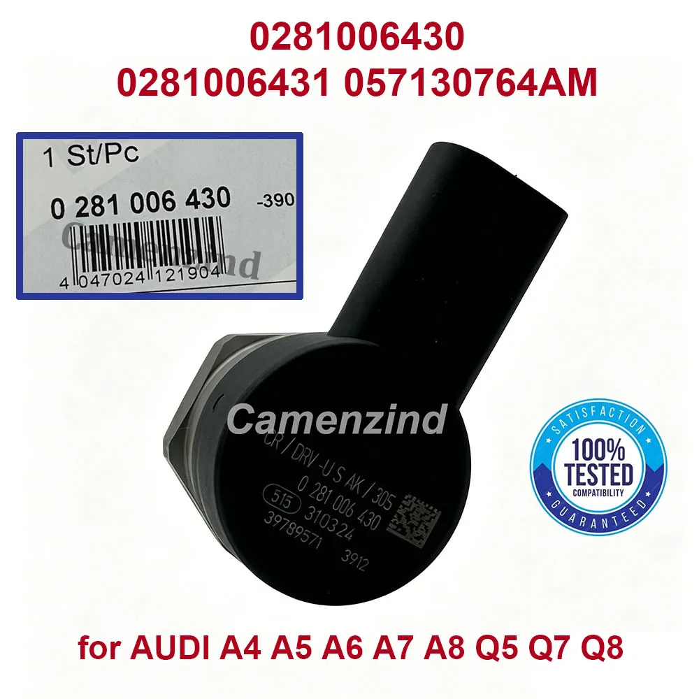 0281006430 0281006431 057130764AM 057130764AR DRV Fuel Rail Pressure Relief Valve for AUDI A4 A6 A7 A8 Q5 Q7 0 281 006 430
0281006430 0281006431 057130764AM 057130764AR DRV Fuel Rail Pressure Relief Valve for AUDI A4 A6 A7 A8 Q5 Q7 0 281 006 430