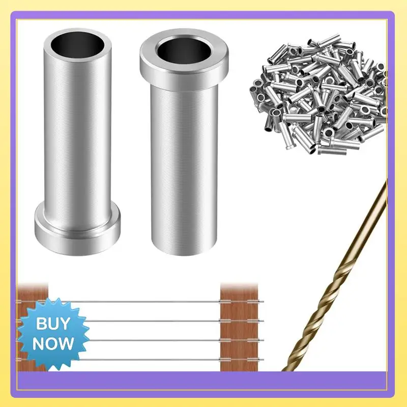 120 Pack T316 Stainless Steel Protective Sleeves Cable Railing Hardware Kit For 1/8Inch Wire Rope Cable Railing Accessories
120 Pack T316 Stainless Steel Protective Sleeves Cable Railing Hardware Kit For 1/8Inch Wire Rope Cable Railing Accessories