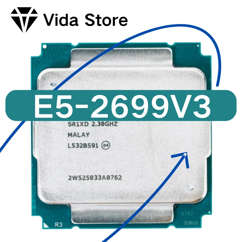 Б/у Xeon E5 2699 V3 E5 2699V3 E5-2699V3 E5-2699 V3 SR1XD 2,3 ГГц 18 ядер 145 вт разъем LGA 2011-3
Б/у Xeon E5 2699 V3 E5 2699V3 E5-2699V3 E5-2699 V3 SR1XD 2,3 ГГц 18 ядер 145 вт разъем LGA 2011-3