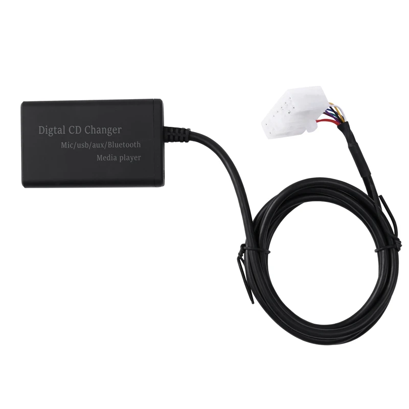 6X USB AUX Bluetooth Автомобильный цифровой музыкальный адаптер для чейнджера CD для Toyota (5 + 7)Pin Camry Corolla Lexus RAV4 Yaris
6X USB AUX Bluetooth Автомобильный цифровой музыкальный адаптер для чейнджера CD для Toyota (5 + 7)Pin Camry Corolla Lexus RAV4 Yaris