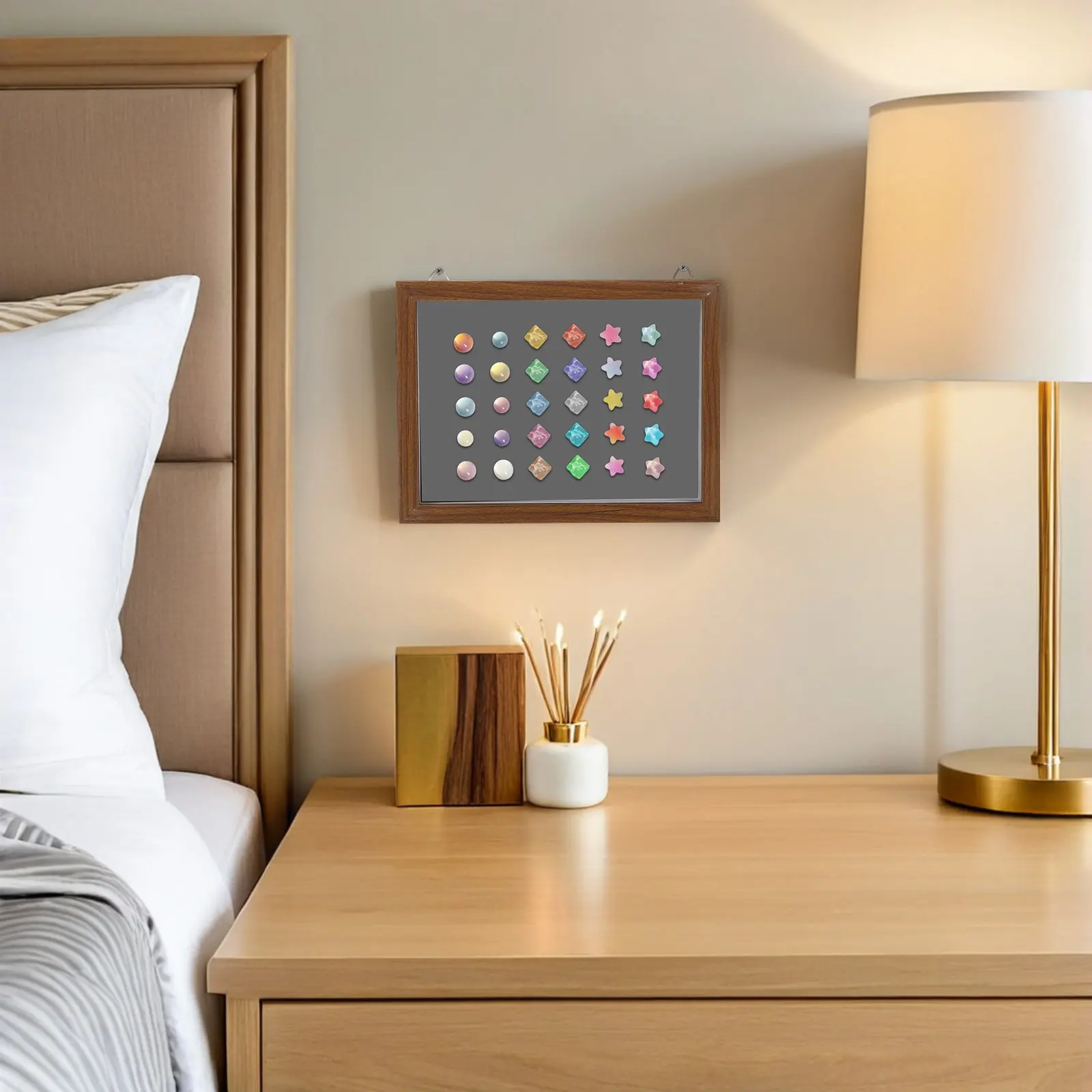 Large Capacity Wood Grain Badge Storage Box Clear Window Pin Badge Display Case Medal Organizer Jewelry Storage Holder
Large Capacity Wood Grain Badge Storage Box Clear Window Pin Badge Display Case Medal Organizer Jewelry Storage Holder