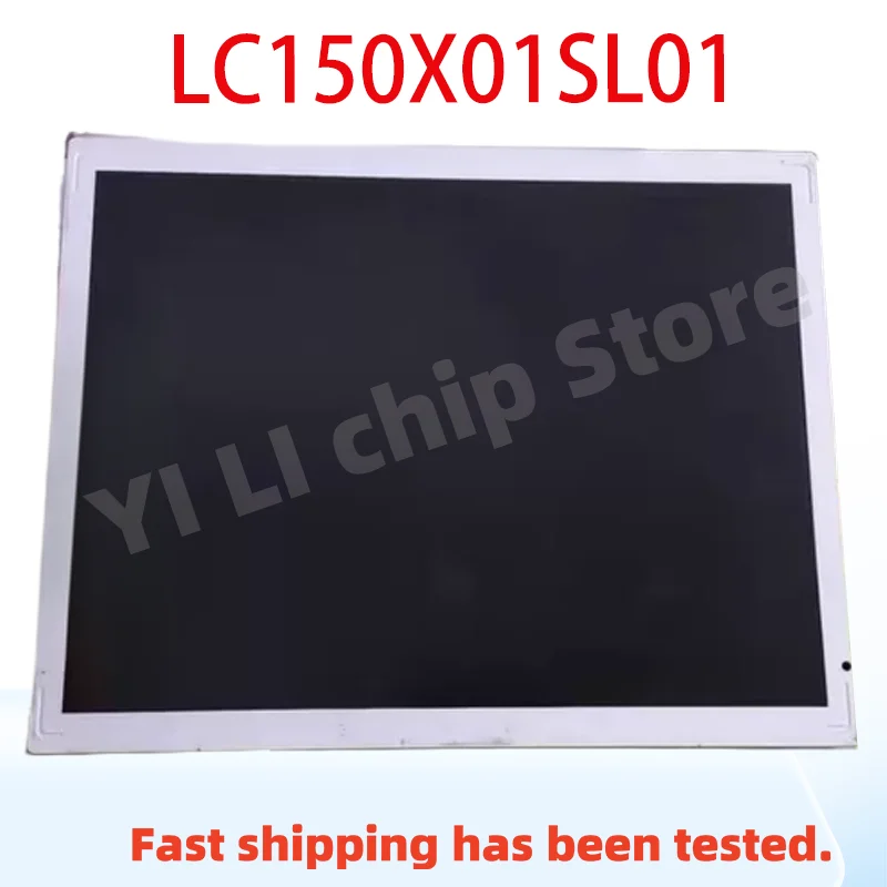 100% Original 19 Inch Ttest LC150X01SL01 LC150X01SL02 LB150X03-TL03 LCD Panel Display Screen
100% Original 19 Inch Ttest LC150X01SL01 LC150X01SL02 LB150X03-TL03 LCD Panel Display Screen