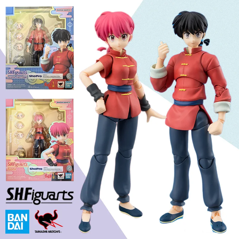 Fast Shipping Bandai SHFiguarts Ranma ½ / Ranma One-Half Ranma Saotome Figure Finished Model Kit Anime Full Action Toy Gifts
Fast Shipping Bandai SHFiguarts Ranma ½ / Ranma One-Half Ranma Saotome Figure Finished Model Kit Anime Full Action Toy Gifts
