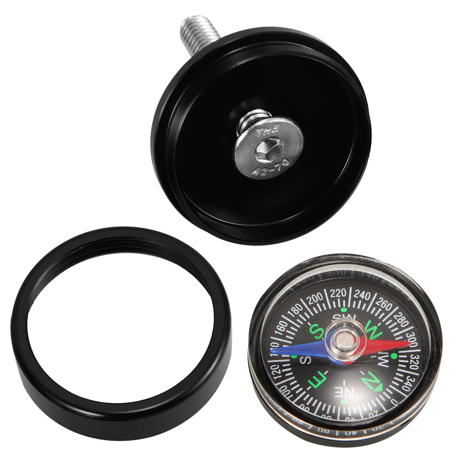 Practical Cycling Compass Durable Material Multi Function Accessory Suitable For Mountain Bike Road Bike Portable Design
Practical Cycling Compass Durable Material Multi Function Accessory Suitable For Mountain Bike Road Bike Portable Design