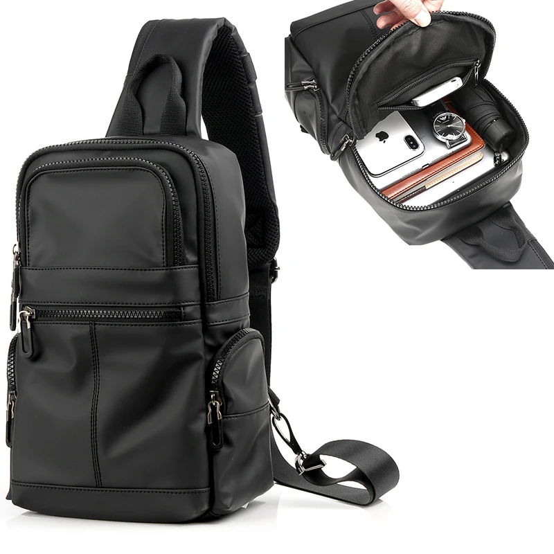 Men Oxford Multifunctional Shoulder Bag Travel Waterproof Sling Chest Bag Messenger Crossbody Pack For Male Female Women
Men Oxford Multifunctional Shoulder Bag Travel Waterproof Sling Chest Bag Messenger Crossbody Pack For Male Female Women