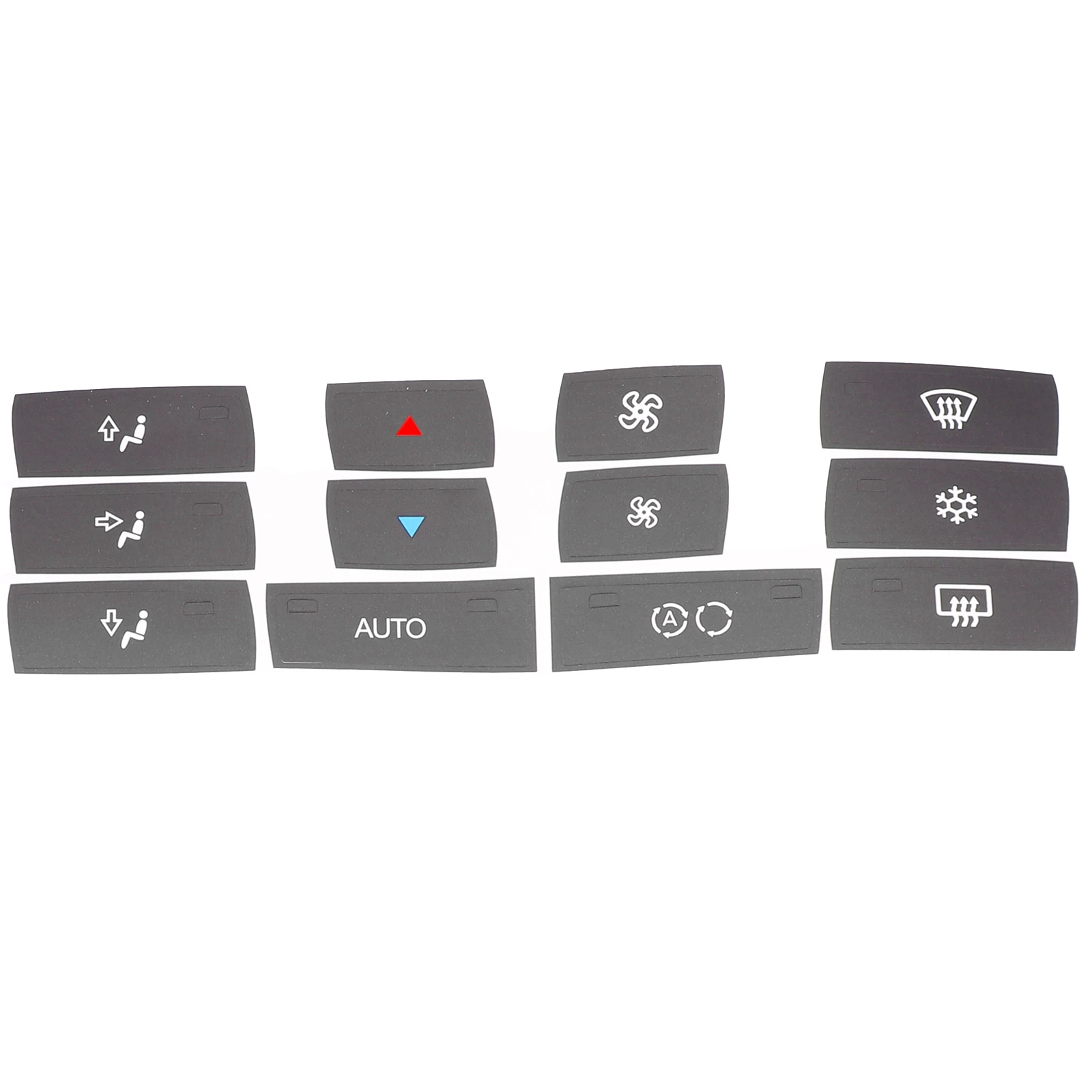 Enhance the Look of Your Control Cells Climate Control Button Knob Overlay Stickers Repair Set for BMW X3 E83 0310
Enhance the Look of Your Control Cells Climate Control Button Knob Overlay Stickers Repair Set for BMW X3 E83 0310