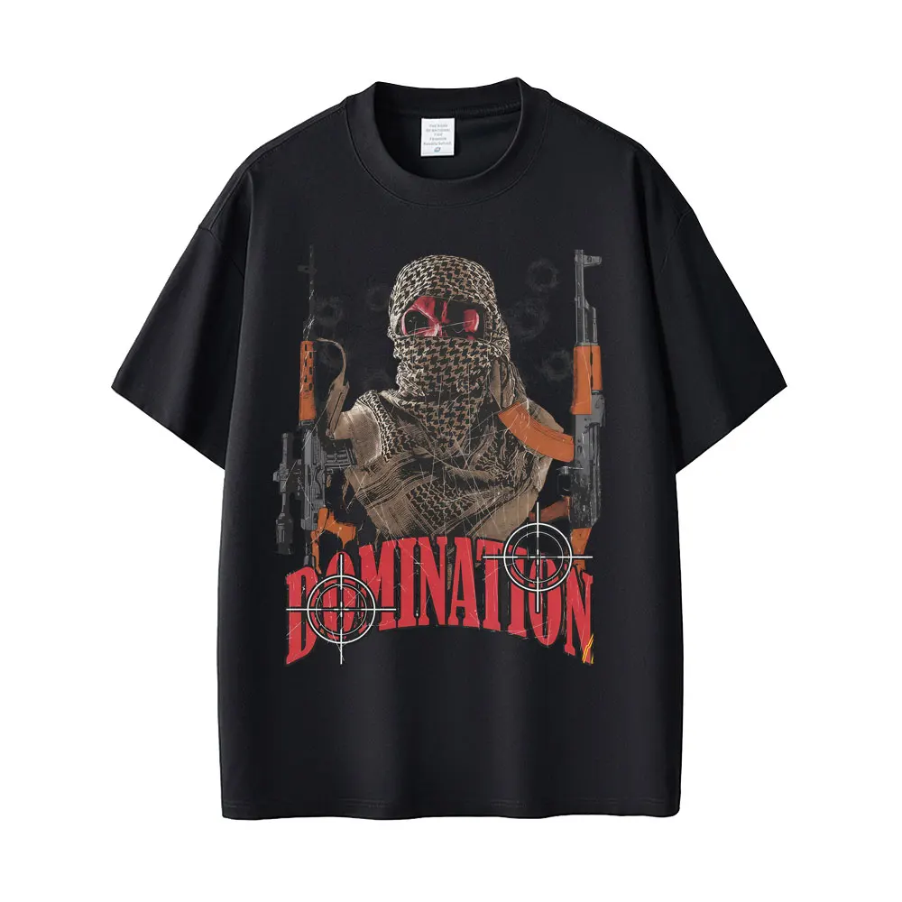 Domination Forward Observations Group T-shirt Men Women Casual Cotton Vintage T-shirts Male Fashion Oversized Crewneck T Shirts
Domination Forward Observations Group T-shirt Men Women Casual Cotton Vintage T-shirts Male Fashion Oversized Crewneck T Shirts