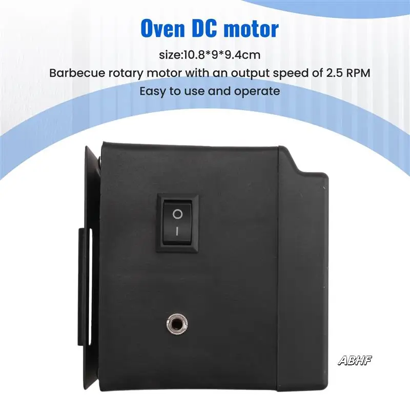 3V Grill Battery Powered Barbecue Motor Grill Rotisserie Rotating Bbq Spit Output Speed Bbq Parts Motor Barbecue Tool Accessorie
3V Grill Battery Powered Barbecue Motor Grill Rotisserie Rotating Bbq Spit Output Speed Bbq Parts Motor Barbecue Tool Accessorie