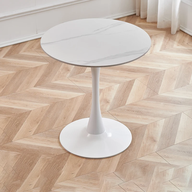 Light luxury balcony small round table business reception coffee table negotiation white simple rock slab coffee table leisure
Light luxury balcony small round table business reception coffee table negotiation white simple rock slab coffee table leisure