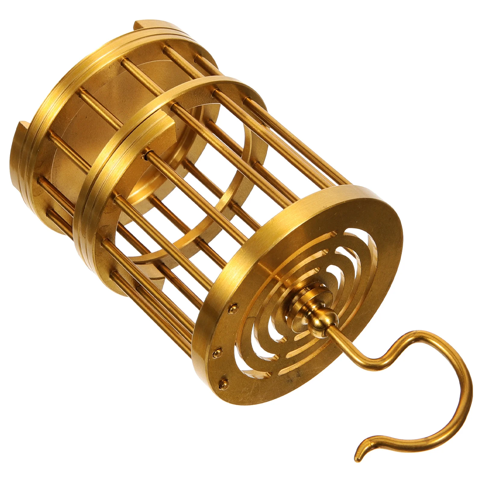 Brass Bird Cage Hanging Large Creative Design Safe Secure for Hamsters Small Birds Decorative Bird Nest Cage Ornament
Brass Bird Cage Hanging Large Creative Design Safe Secure for Hamsters Small Birds Decorative Bird Nest Cage Ornament