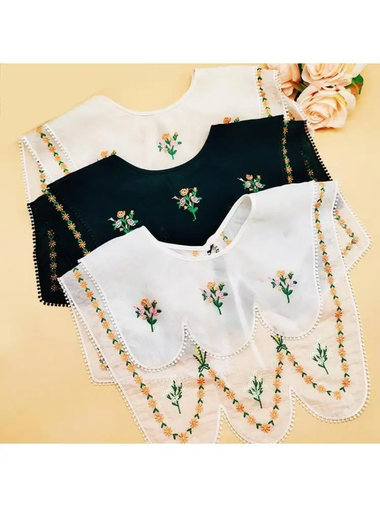 652F False Collar Detachable Collar Embroidery Collar Dickey Collar Neckline
652F False Collar Detachable Collar Embroidery Collar Dickey Collar Neckline