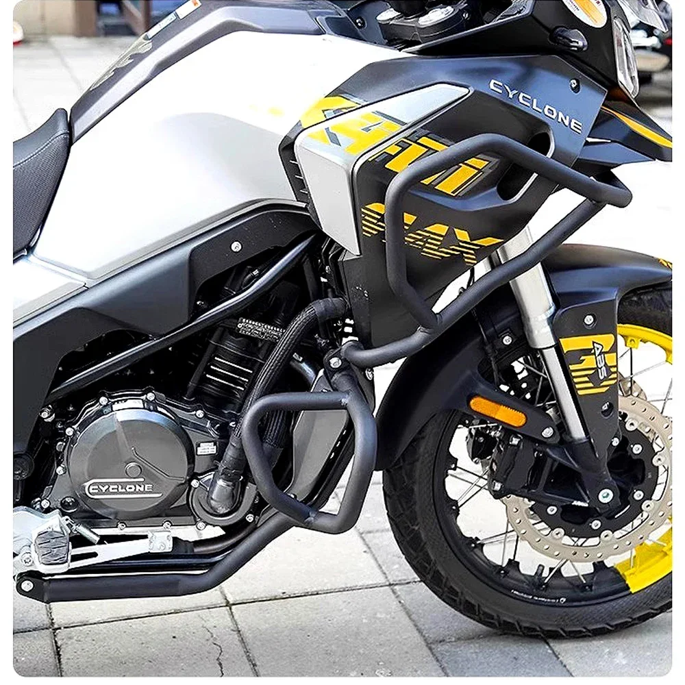 FOR CYCLONE RX401 Bumper Modification Anti fall Protection Bar Competitive Bar Engine Protection Bar Accessories rx401 RX 401
FOR CYCLONE RX401 Bumper Modification Anti fall Protection Bar Competitive Bar Engine Protection Bar Accessories rx401 RX 401