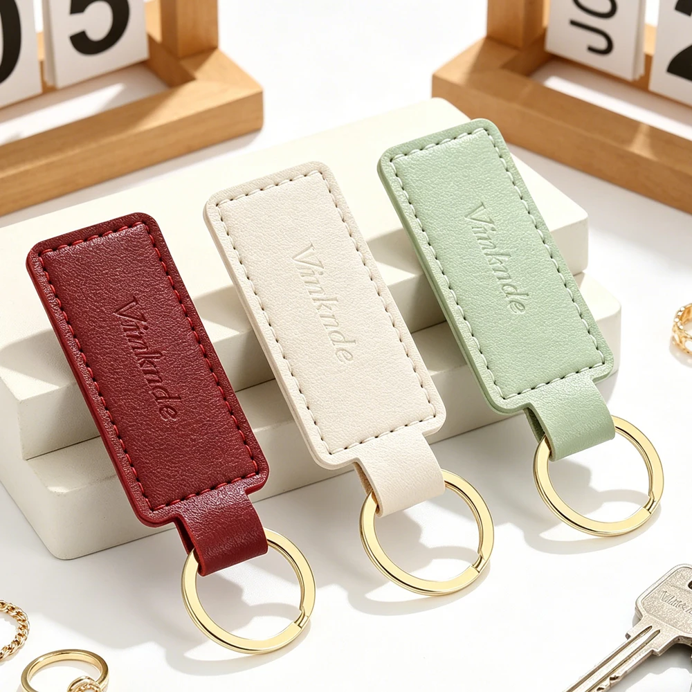 20/50/100pcs Bulk Custom Logo PU Leather Keychain 3x9cm Engraving Name Hotel Number Jewelry Bag Stainless Steel Keyring Gift
20/50/100pcs Bulk Custom Logo PU Leather Keychain 3x9cm Engraving Name Hotel Number Jewelry Bag Stainless Steel Keyring Gift