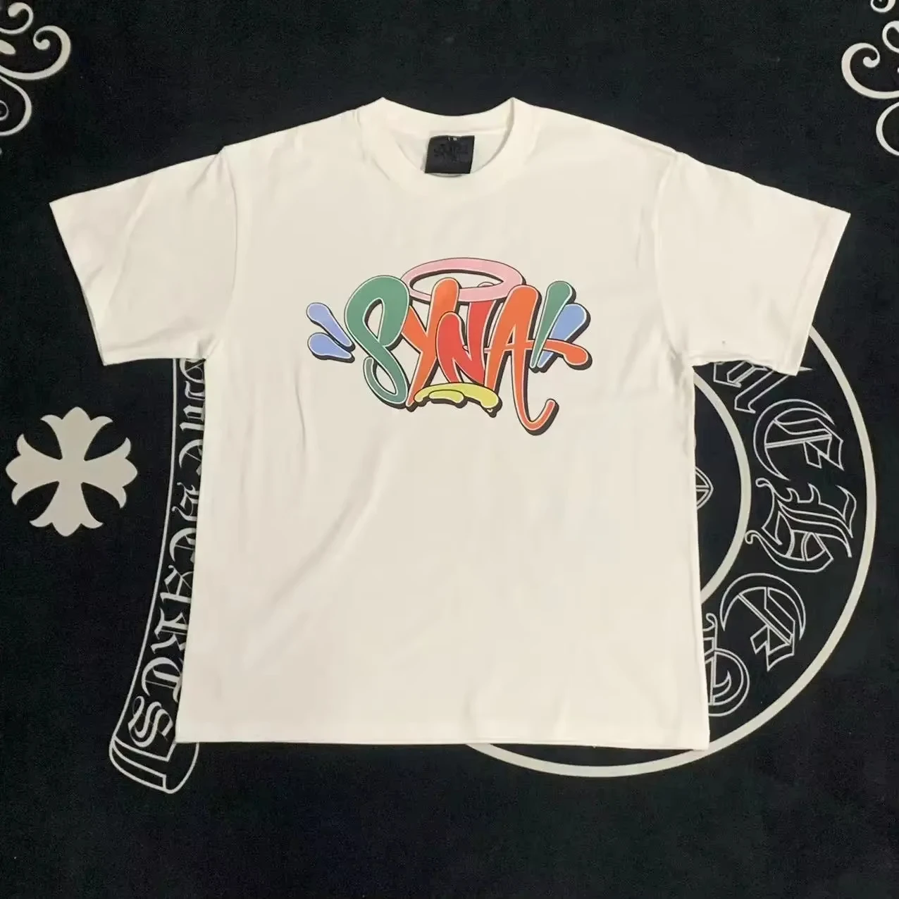 2025 Summer Fashion Trend Men's and Women's Short Sleeve Cartoon Animated Print Casual and Comfortable Cotton T-shirt
2025 Summer Fashion Trend Men's and Women's Short Sleeve Cartoon Animated Print Casual and Comfortable Cotton T-shirt