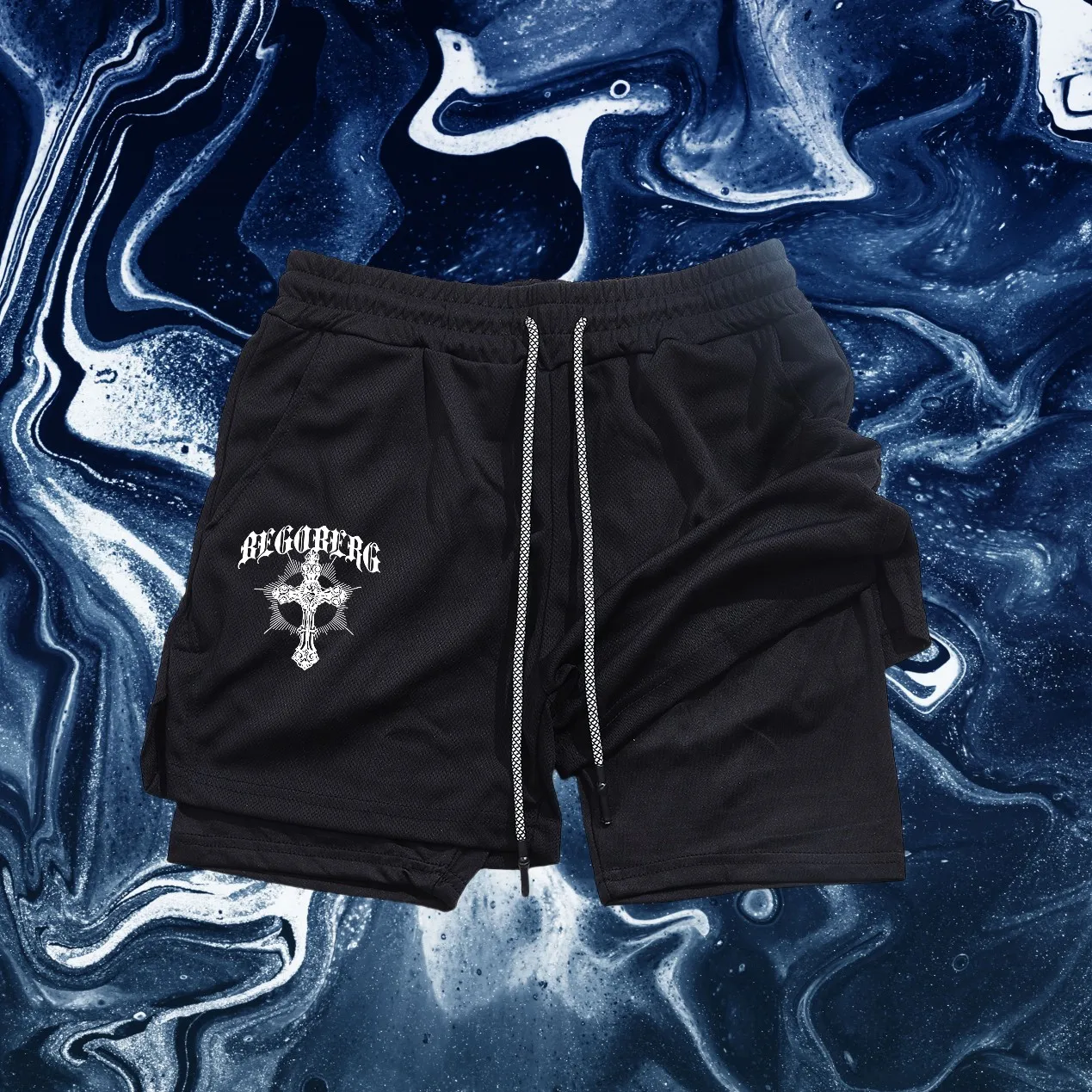 The 2025 new style of sports shorts men's sports clothing for physical training and performance at the gymnasium
The 2025 new style of sports shorts men's sports clothing for physical training and performance at the gymnasium