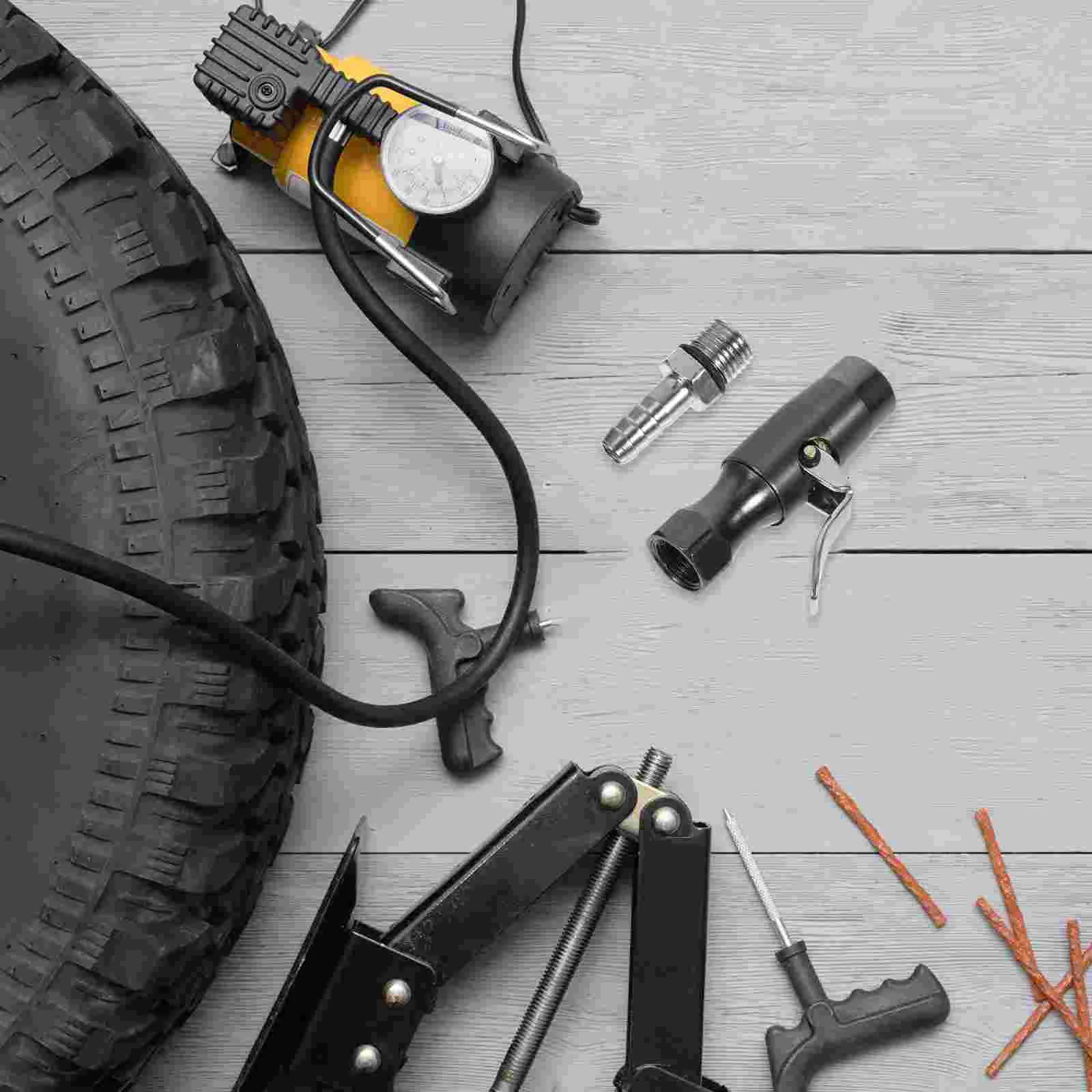 Tire Inflation Chuck Air Compressor for Tires Inflate Locking Attachments Inflatable Mouth
Tire Inflation Chuck Air Compressor for Tires Inflate Locking Attachments Inflatable Mouth