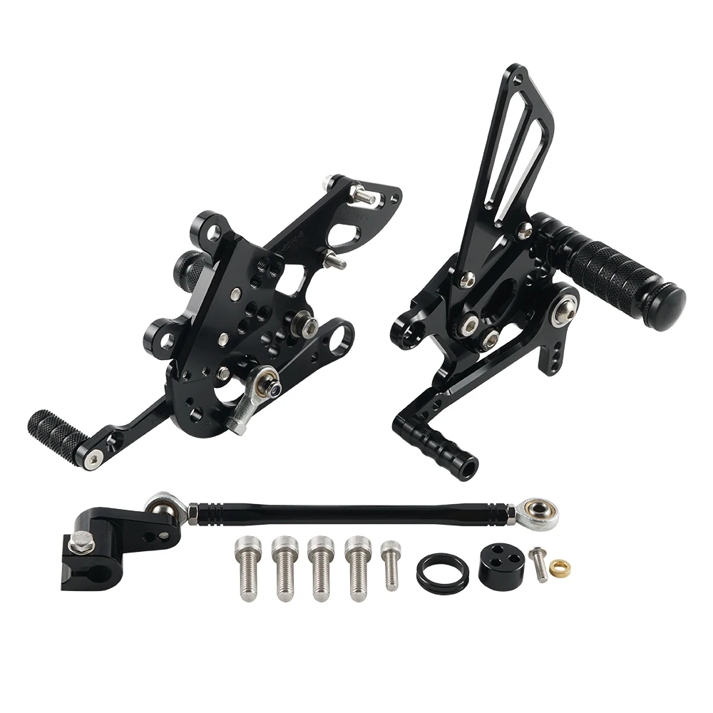 Motorcycle Rearset Foot Pegs Footrests Rear Sets for Aprilia RSV4 RSV4 R Factory APRC 2009-2014 Tuono 1000 V4 R APRC 2011-2014
Motorcycle Rearset Foot Pegs Footrests Rear Sets for Aprilia RSV4 RSV4 R Factory APRC 2009-2014 Tuono 1000 V4 R APRC 2011-2014