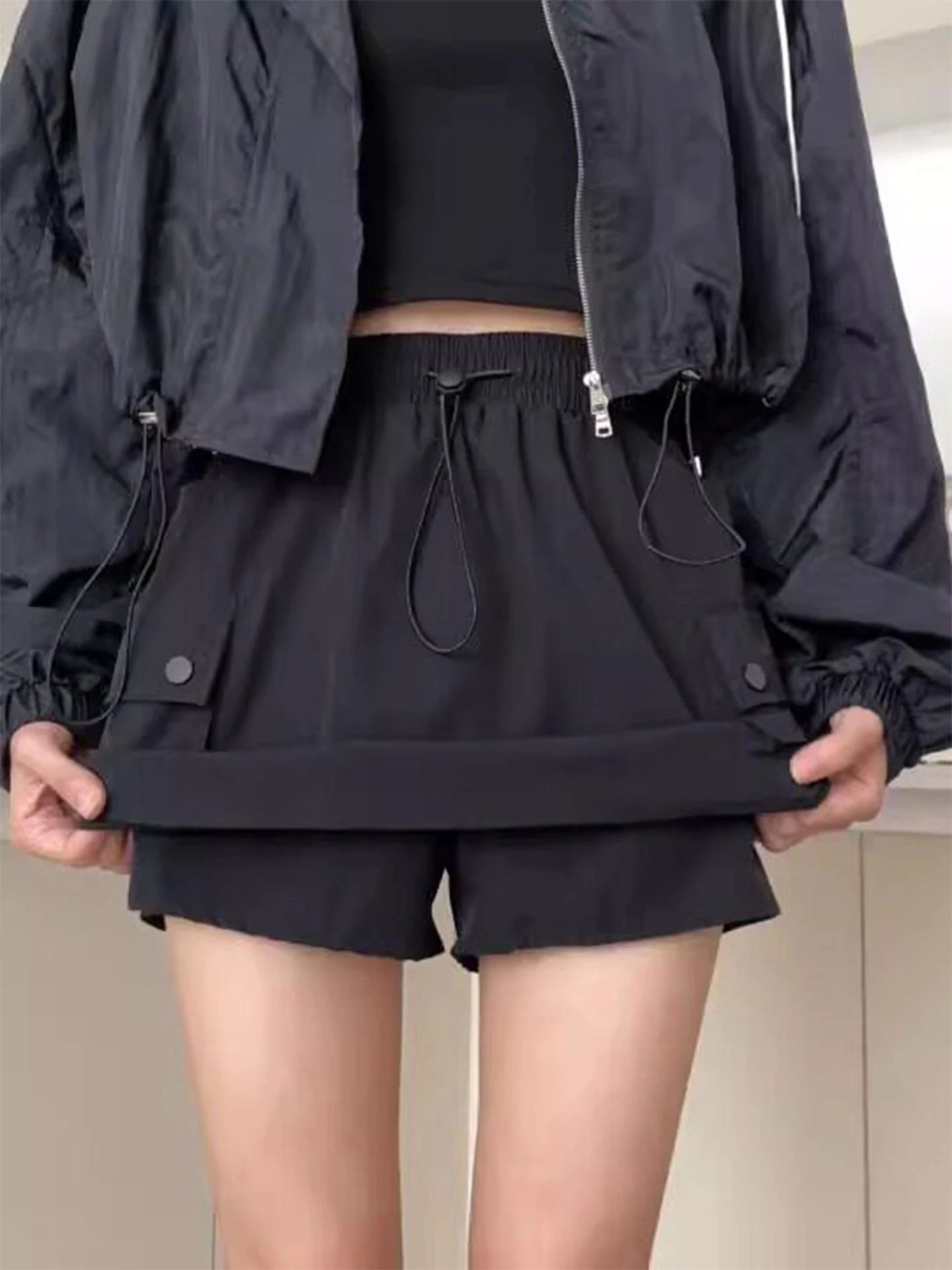 American Workwear Skirt Women Summer Thin Large Size Skirt Pants Fat MM200 Pounds High Waist Design Sense Drawstring A-L...
American Workwear Skirt Women Summer Thin Large Size Skirt Pants Fat MM200 Pounds High Waist Design Sense Drawstring A-L...
