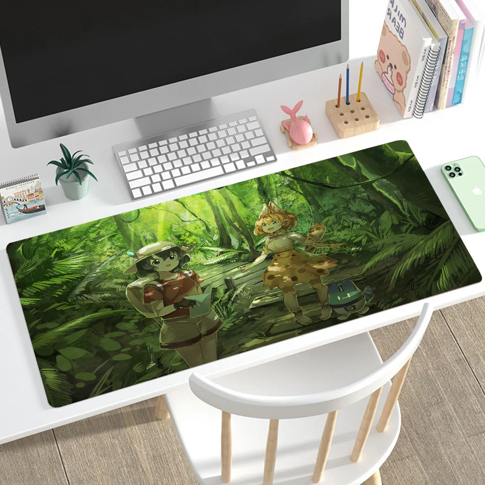Kemono Friends Mousepad Mouse Mat Desk Mat With Pad Gaming Accessories Prime Gaming XXL Keyboard Pad Padding Mat
Kemono Friends Mousepad Mouse Mat Desk Mat With Pad Gaming Accessories Prime Gaming XXL Keyboard Pad Padding Mat