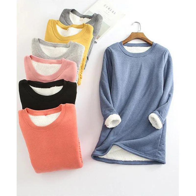 long sleeve t-shirts for women thermal Winter Warm T Shirt Thermo Lingerie Top Long Sleeve Cotton Tee Shirt
long sleeve t-shirts for women thermal Winter Warm T Shirt Thermo Lingerie Top Long Sleeve Cotton Tee Shirt